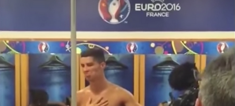 Cristiano Ronaldo Euro 2016 Portugalia