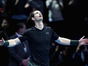 
	Campionul campionilor. Andy Murray arata de ce e noul lider mondial: victorie in doua seturi impotriva lui Djokovic in finala Turneului Campionilor
