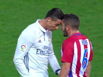
	&quot;Stiti cum m-a numit Koke? O sa vedeti ce ii fac daca il prind prin Madrid!&quot; Scene incredibile cu Cristiano Ronaldo in ultimul meci
