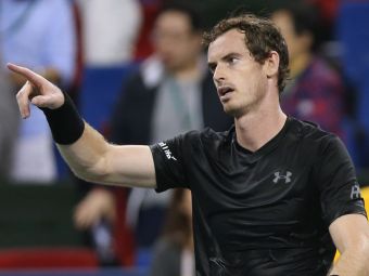 Cifrele remarcabile din spatele lui Andy Murray, noul numar 1 in lumea tenisului