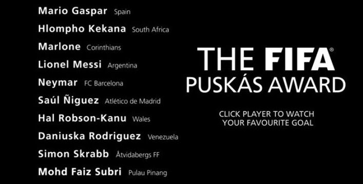 FIFA a anuntat nominalizarile pentru premiul Puskas! Messi si Neymar se bat cu super reusite! VIDEO_2