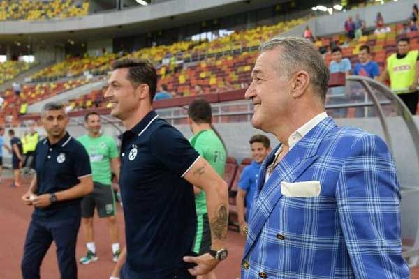 Steaua Alin Tosca Gigi Becali Liga I Mirel Radoi