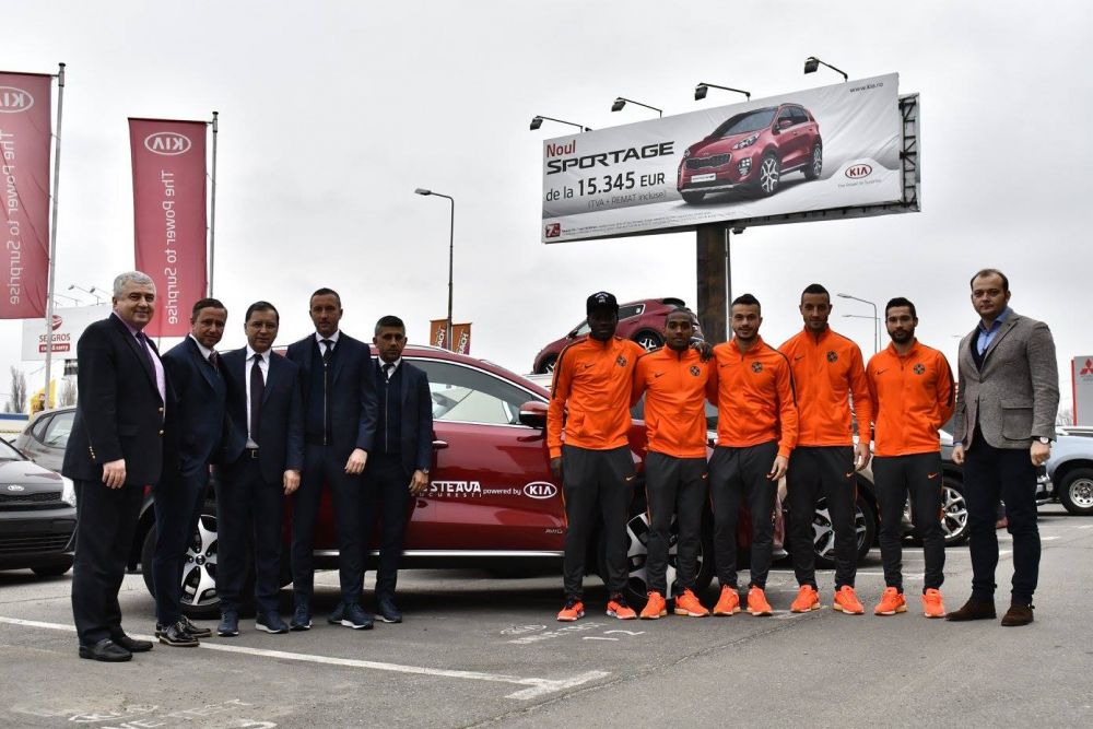 Steaua, ca Real si Barca! Jucatorii si oamenii din club au primit masini din partea noului sponsor. FOTO _1