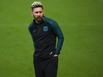 Comunicat OFICIAL al medicilor lui Messi! Ce se intampla cu starul Barcei dupa ce a ratat meciul cu Malaga