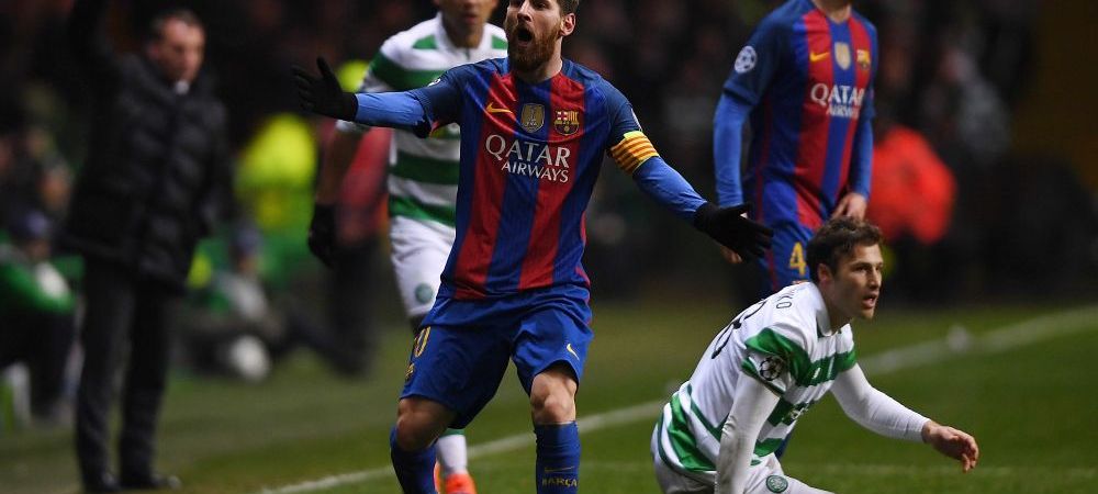 fc barcelona Brendan Rodgers Lionel Messi