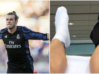 
	Bale a intrat deja in programul de recuperare dupa accidentarea cu Sporting: &quot;Glezna imi este mai bine&quot;. Cand va reveni totusi pe teren galezul

