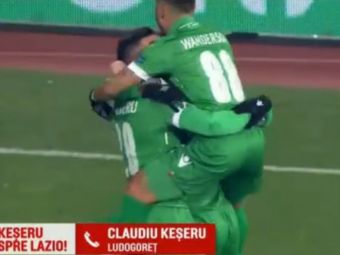 
	Prima reactie a lui Keseru dupa ce a aflat de oferta lui Lazio: &quot;Vom vedea ce oferte sus in iarna!&quot; Mesajul atacantului inainte de Dinamo - Steaua
