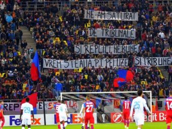 
	Se transforma in doua zile Steaua INVIZIBILA de la meciul cu Botosani? Cum se pregateste noua &quot;peluza ros-albastra&quot; pentru derbyul cu Dinamo
