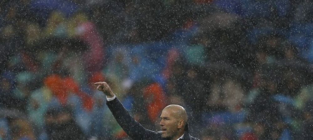Zinedine Zidane Barcelona Real Madrid