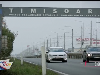 
	VIDEO Cat te costa drumul de la Bucuresti la Timisoara cu o masina electrica. Super Speed, sambata, 10:30, ProTV!&nbsp;
