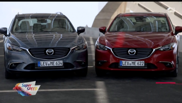 Mazda a lansat noua 6 in Romania. Cat costa limuzina japonezilor. VIDEO