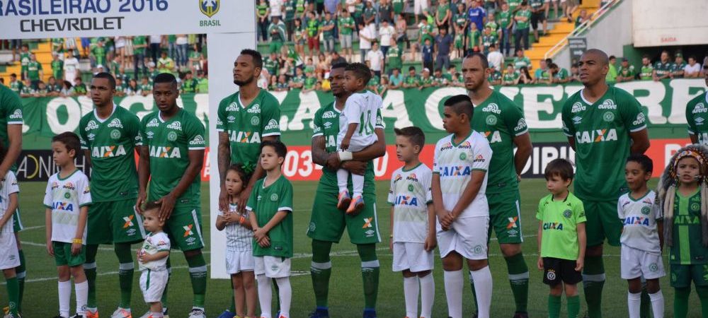 Chapecoense accident aviatic Brazilia Copa Sudamericana