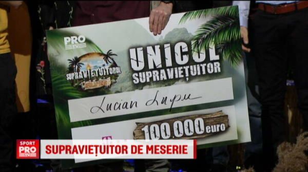 
	Marele vis al castigatorului de la Supravietuitorul! Ce vrea sa faca Lucian dupa ce a castigat 100 000 de euro :)
