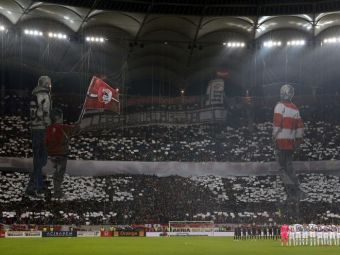
	SUPER FOTO | Coregrafia UNICA a fanilor lui Dinamo la derby | Ce fotografie au facut jucatorii lui Andone in vestiar dupa ce a invins-o pe Steaua

