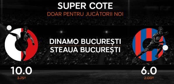 (P) Cota 12 Dinamo sau cota 9 Steaua? Ce pariezi la Derby de Romania?_2