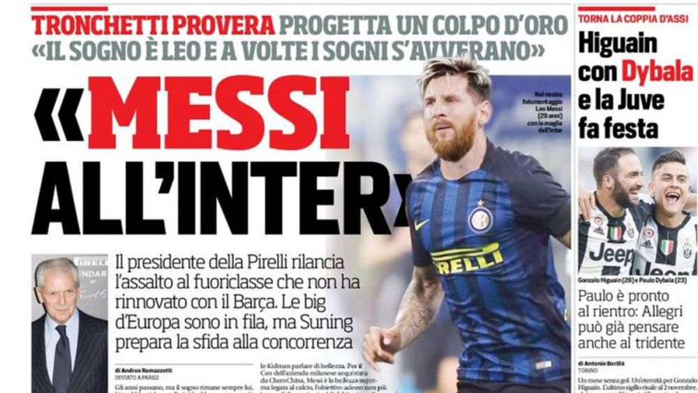 Veste BOMBA in Italia! Cine e miliardarul hotarat sa-l aduca pe Messi la Inter Milano_1