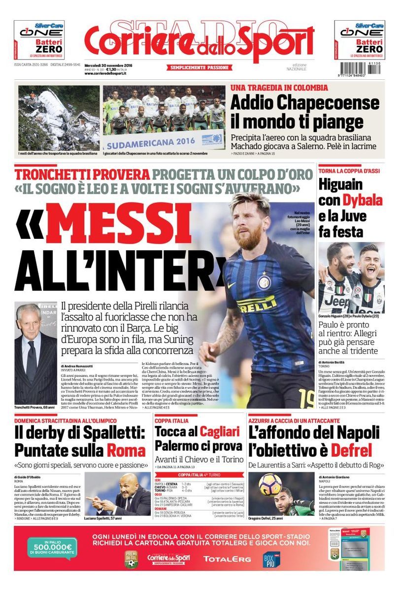 Veste BOMBA in Italia! Cine e miliardarul hotarat sa-l aduca pe Messi la Inter Milano_2