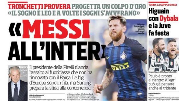 Veste BOMBA in Italia! Cine e miliardarul hotarat sa-l aduca pe Messi la Inter Milano