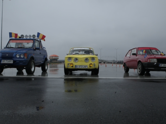 MANDRIE NATIONALA: Intrecere nebuna intre ARO, Dacia si Oltcit intr-o editie speciala Super Speed, sambata, ProTV!&nbsp;