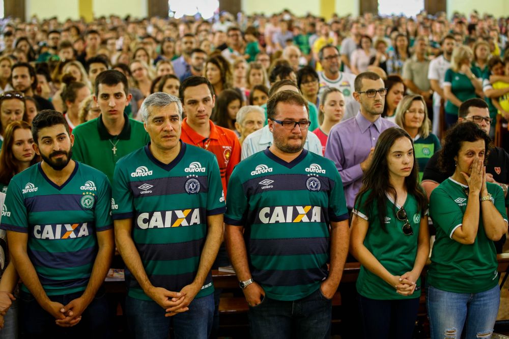 Decizia Ligii Braziliene in privinta lui Chapecoense, dupa accidentul aviatic in care echipa si-a pierdut jucatorii. Ce le-au transmis oficialii Ligii conducatorilor clubului_1