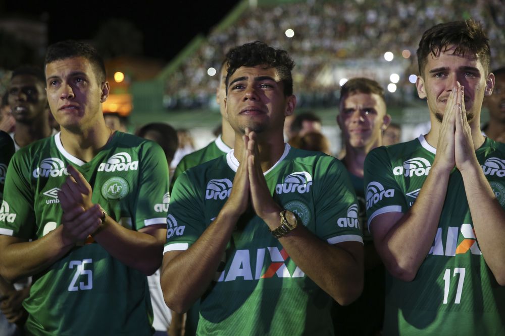 Decizia Ligii Braziliene in privinta lui Chapecoense, dupa accidentul aviatic in care echipa si-a pierdut jucatorii. Ce le-au transmis oficialii Ligii conducatorilor clubului_2