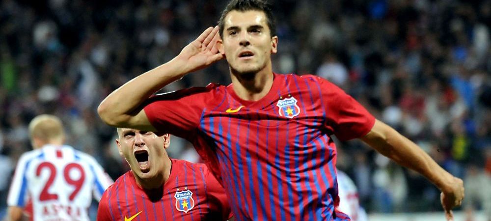 Steaua Laurentiu Reghecampf Liga I
