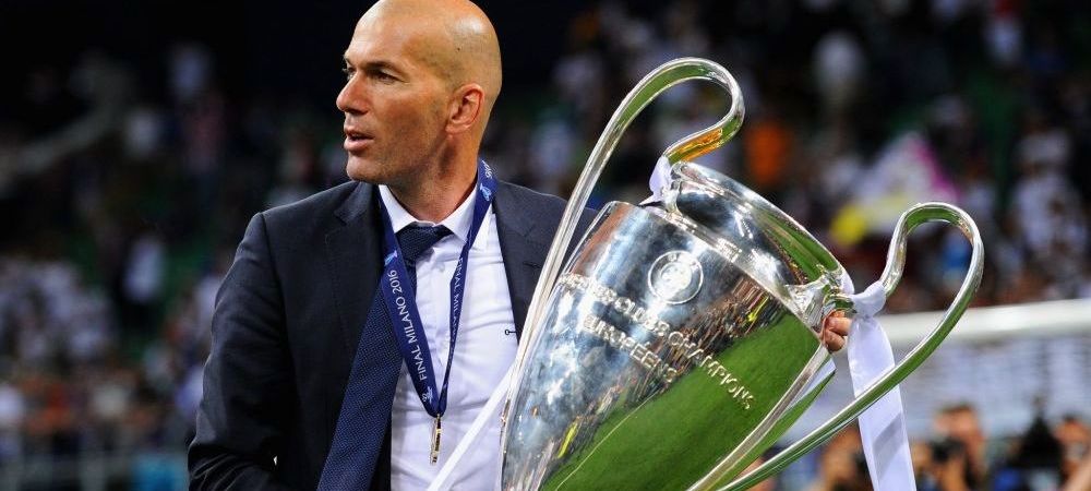 Florentino Perez Cristiano Ronaldo Real Madrid Zinedine Zidane