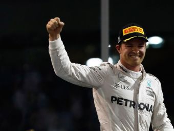 
	Nico Rosberg se RETRAGE la cateva zile dupa ce a devenit campion mondial in F1! Anunt BOMBA
