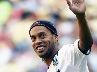 Gest fabulos al lui Ronaldinho! Fostul star al Barcei s-a oferit sa joace pentru Chapecoense dupa dezastrul aviatic