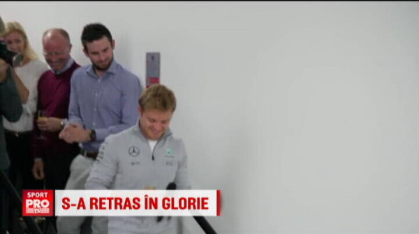 Breaking news: Nico Rosberg se RETRAGE la cateva zile dupa ce a devenit campion mondial in F1! Anunt BOMBA