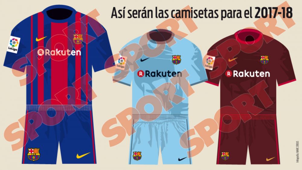 CE SURPRIZA! Barcelona va juca in VISINIU din sezonul viitor! Cum vor arata tricourile neasteptate_1