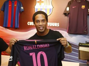 Fantastic! Dupa Ronaldinho, un alt fost star al Barcelonei anunta ca vrea sa joace pentru Chapecoense