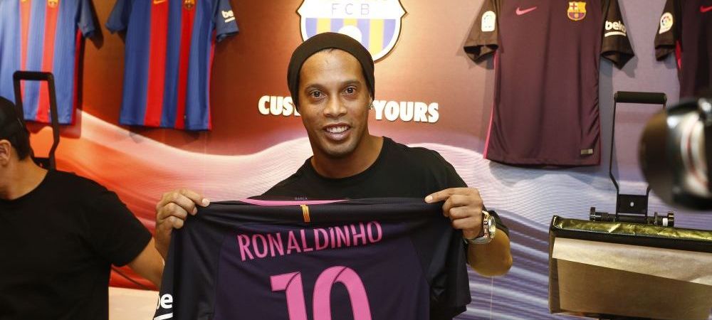 Chapecoense Barcelona Ronaldinho