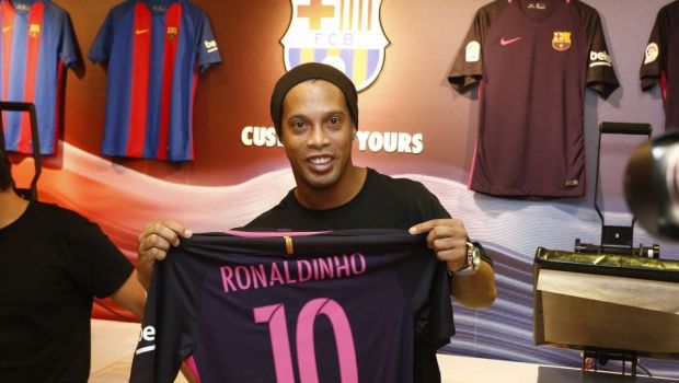 Fantastic! Dupa Ronaldinho, un alt fost star al Barcelonei anunta ca vrea sa joace pentru Chapecoense