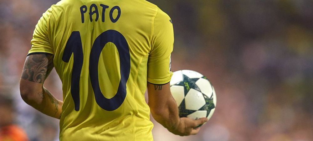 Villarreal alexandre pato Europa League Steaua