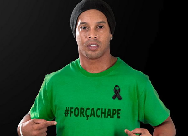 Ronaldinho Brazilia Chapecoense