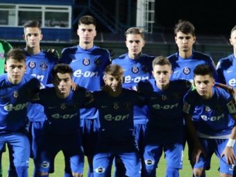 
	Numele URIASE din Europa pe care Viitorul le poate aduce in Romania, in playoff-ul Youth League! Meciuri geniale pentru pustii lui Hagi
