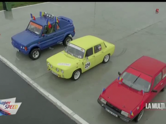 
	VIDEO Special 1 decembrie la Super Speed: Dacia vs ARO vs Oltcit! Vezi cine castiga o cursa 100% romaneasca
