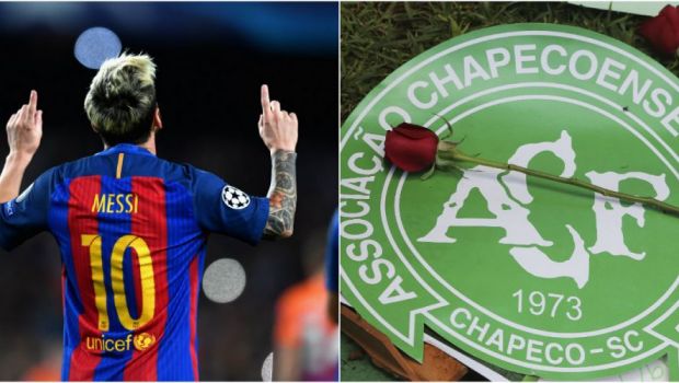 
	Gestul superb al Barcelonei pentru Chapecoense: brazilienii, invitati pe Camp Nou, la trofeul Gamper. Barca vrea sa ajute la reconstructia clubului
