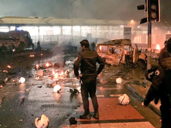 
	UPDATE | Explozie la stadionul lui Besiktas. 38 de oameni au murit, 166 sunt raniti! Imagini cutremuratoare
