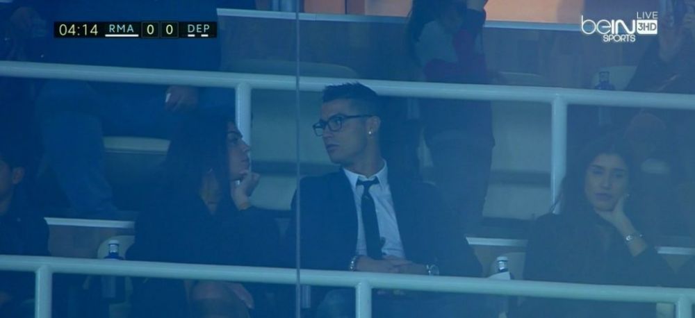 FOTO INCENDIAR! Cum arata noua iubita a lui Cristiano Ronaldo! A venit cu ea la VIP la ultimul meci al Realului. E prima lor aparitie impreuna in public_3