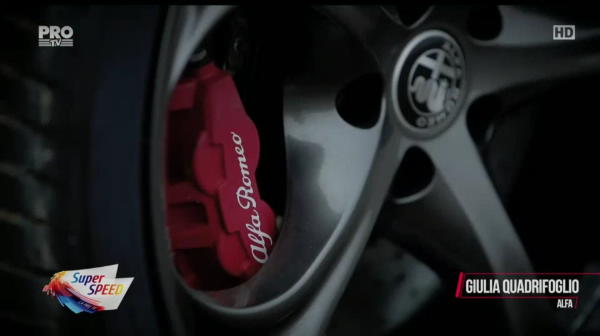 Are motor de Ferrari si costa 100.000 de euro! Test drive in Romania cu noua limuzina Alfa Romeo Giulia! VIDEO