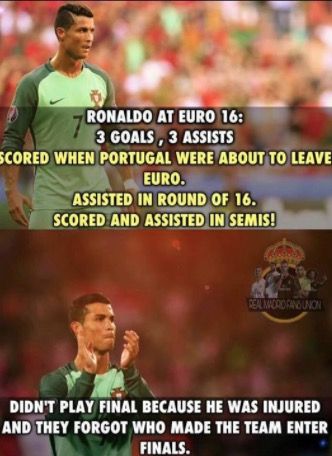 FOTO SENZATIONAL! Cele mai tari poante de pe internet dupa ce Cristiano Ronaldo a luat Balonul de Aur! Cum rade Messi de el :)_13