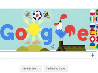 EURO 2016, cea mai populara cautare a romanilor pe Google in acest an! Si Jocurile Olimpice au produs interes. Topul cautarilor
