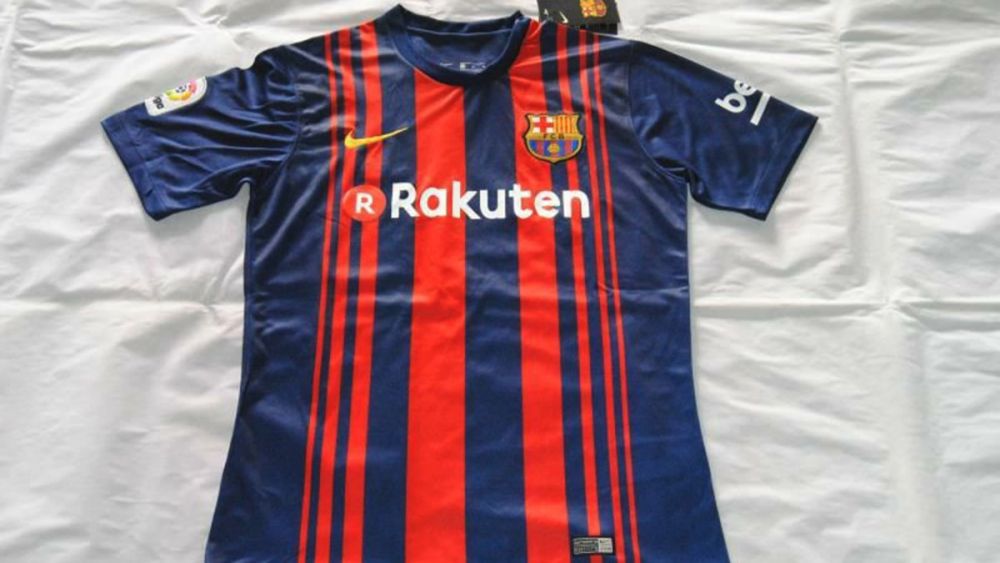 Noile tricouri ale Barcelonei arata HORROR! Sunt atat de urate incat e foarte probabil ca Nike sa le refaca :)_1