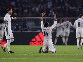 
	Real Madrid - Kashima, primul meci oficial din istorie cu 8 schimbari. Madrilenii au castigat Mondialul Cluburilor cu 4-2, dupa prelungiri
