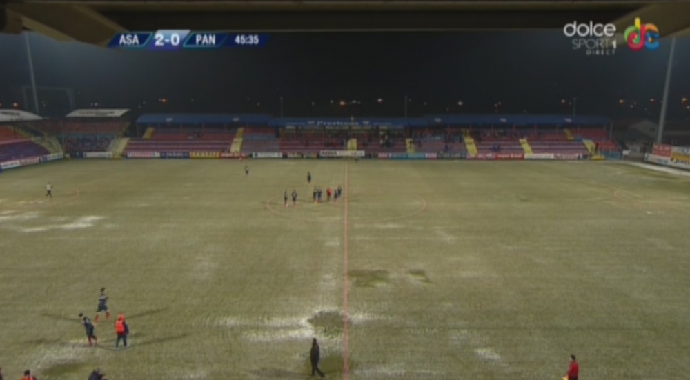 INCREDIBIL: Pandurii au plecat de la stadion la pauza meciului cu Targu Mures! ASA conducea cu 2-0_4