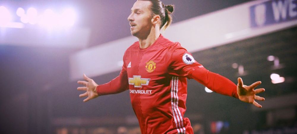 Zlatan Ibrahimovic Manchester United