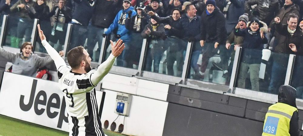 Gonzalo Higuain AS Roma Juventus Torino