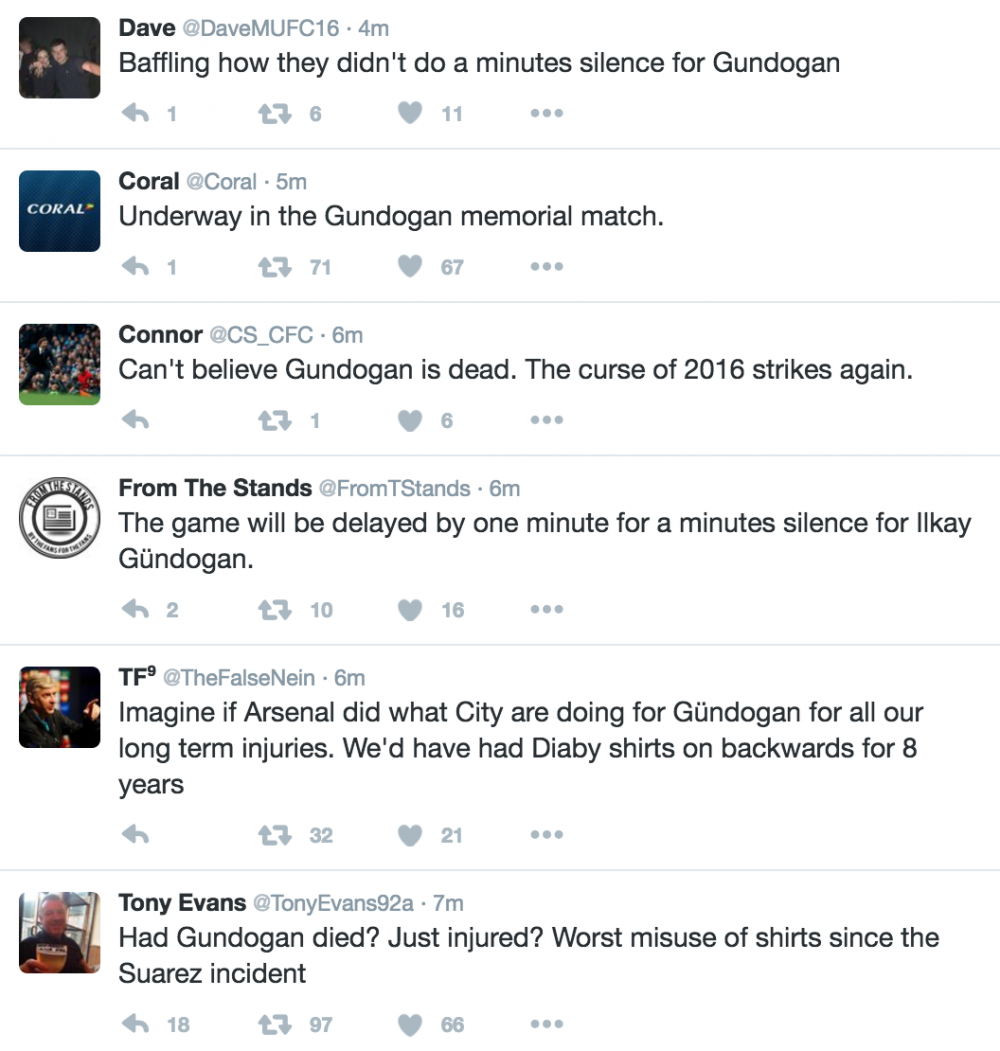 Manchester City, facuta praf dupa ce jucatorii au intrat pe teren cu tricoul lui Gundogan! Motivul incredibil_2
